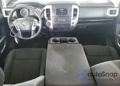 2019 Nissan Titan S z USA, uszkodzony, nr VIN 1N6AA1EK2KN507292